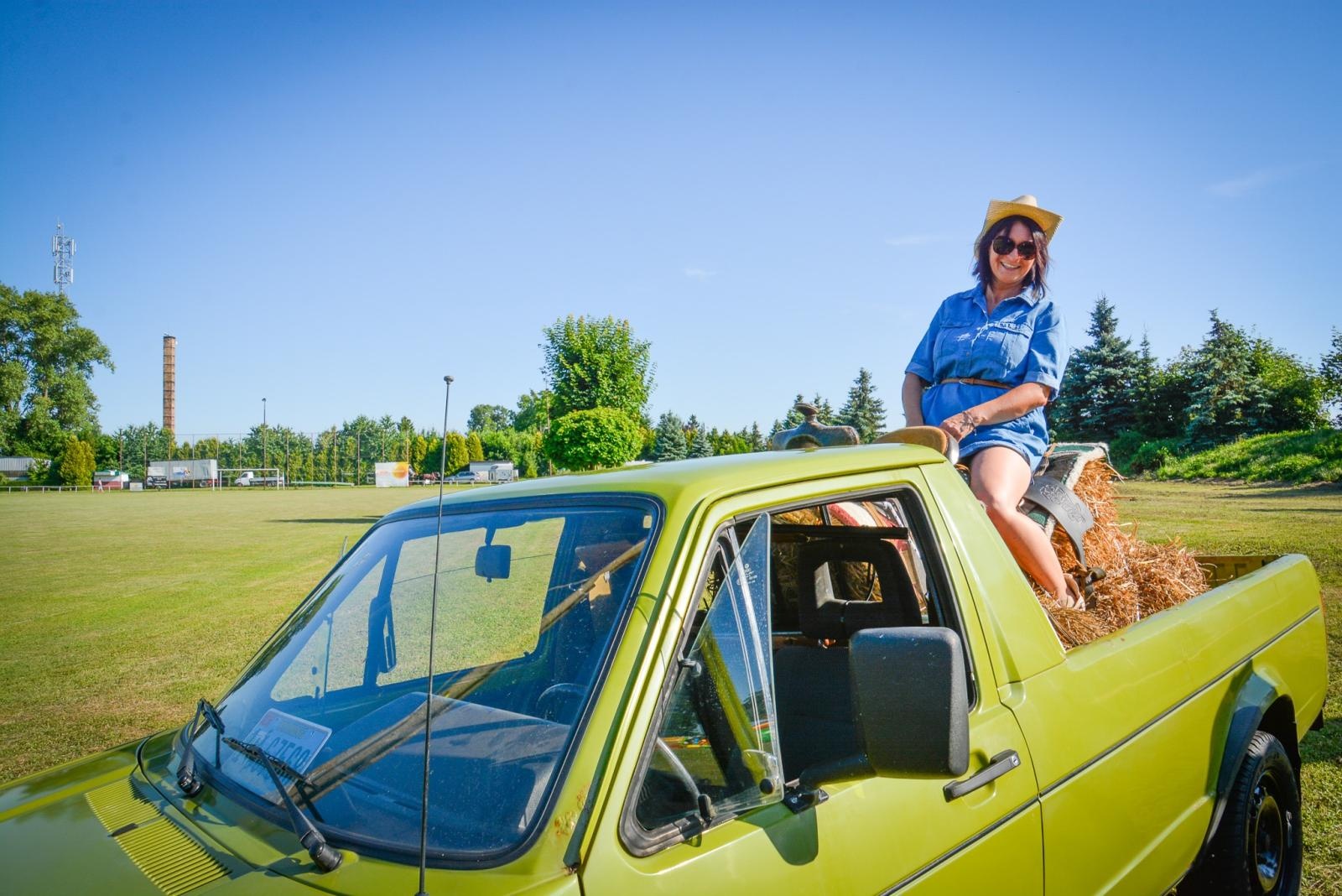 Zdjęcie w galerii na portalu naszraciborz.pl: W Pietrowicach Wielkich jak na Dzikim Zachodzie. Piknik country [FOTO i WIDEO] wiadomości z regionu