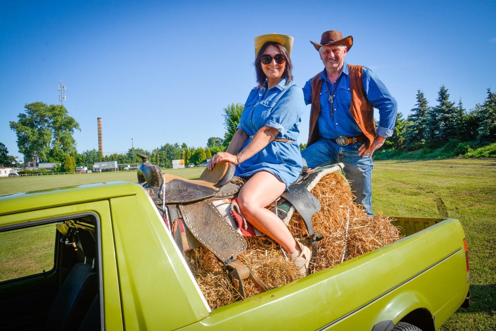 Zdjęcie w galerii na portalu naszraciborz.pl: W Pietrowicach Wielkich jak na Dzikim Zachodzie. Piknik country [FOTO i WIDEO] wiadomości z regionu