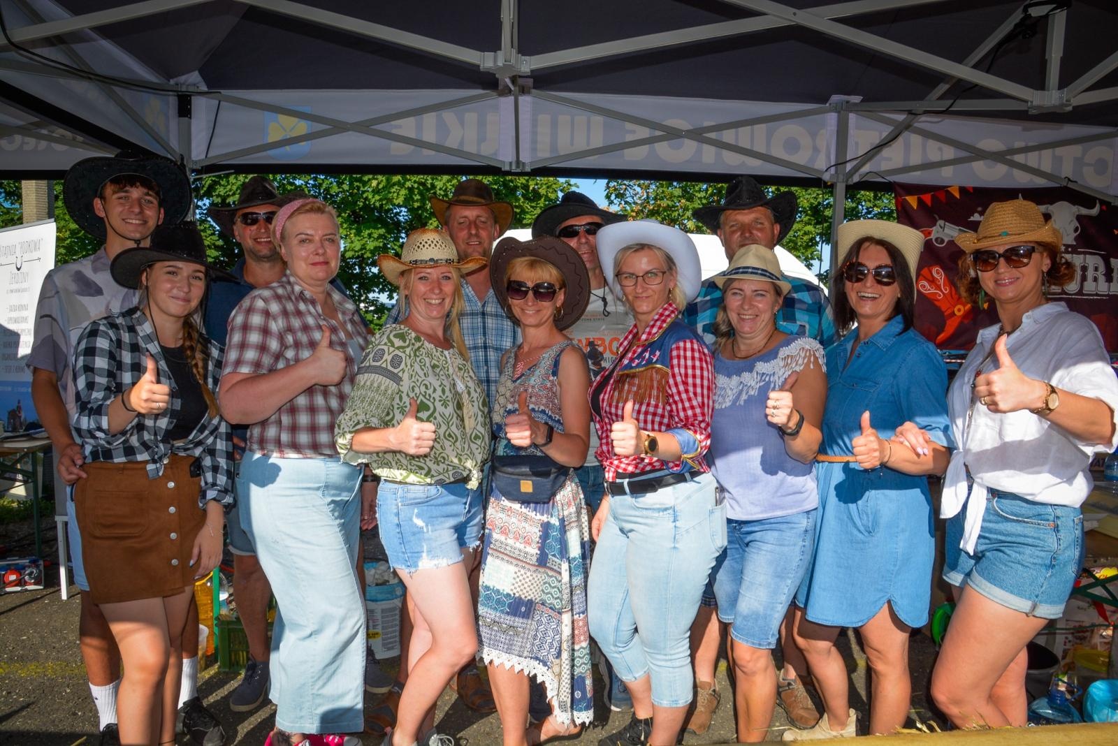Zdjęcie w galerii na portalu naszraciborz.pl: W Pietrowicach Wielkich jak na Dzikim Zachodzie. Piknik country [FOTO i WIDEO] wiadomości z regionu