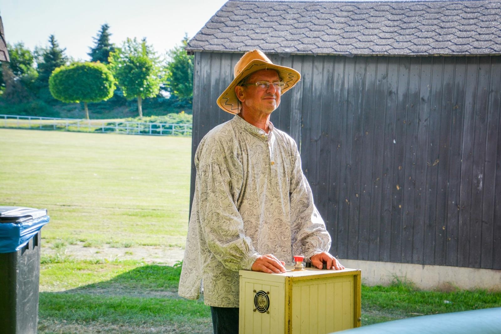Zdjęcie w galerii na portalu naszraciborz.pl: W Pietrowicach Wielkich jak na Dzikim Zachodzie. Piknik country [FOTO i WIDEO] wiadomości z regionu