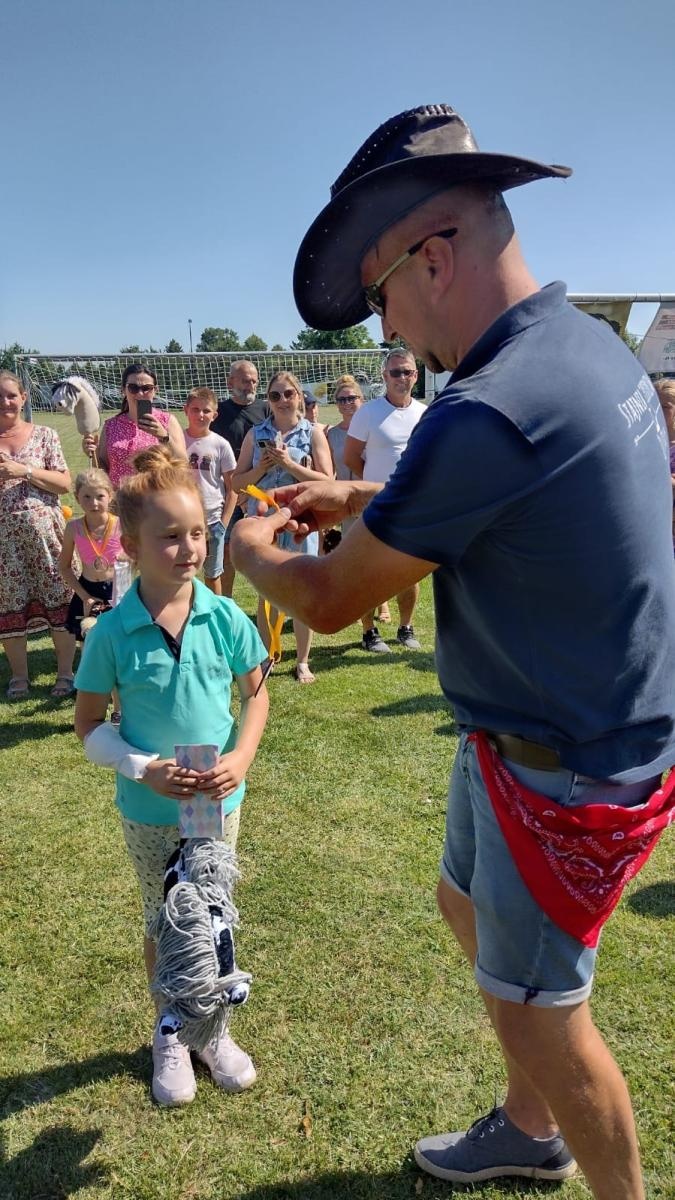 Zdjęcie w galerii na portalu naszraciborz.pl: W Pietrowicach Wielkich jak na Dzikim Zachodzie. Piknik country [FOTO i WIDEO] wiadomości z regionu