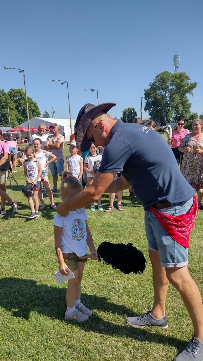 Zdjęcie w galerii na portalu naszraciborz.pl: W Pietrowicach Wielkich jak na Dzikim Zachodzie. Piknik country [FOTO i WIDEO] wiadomości z regionu