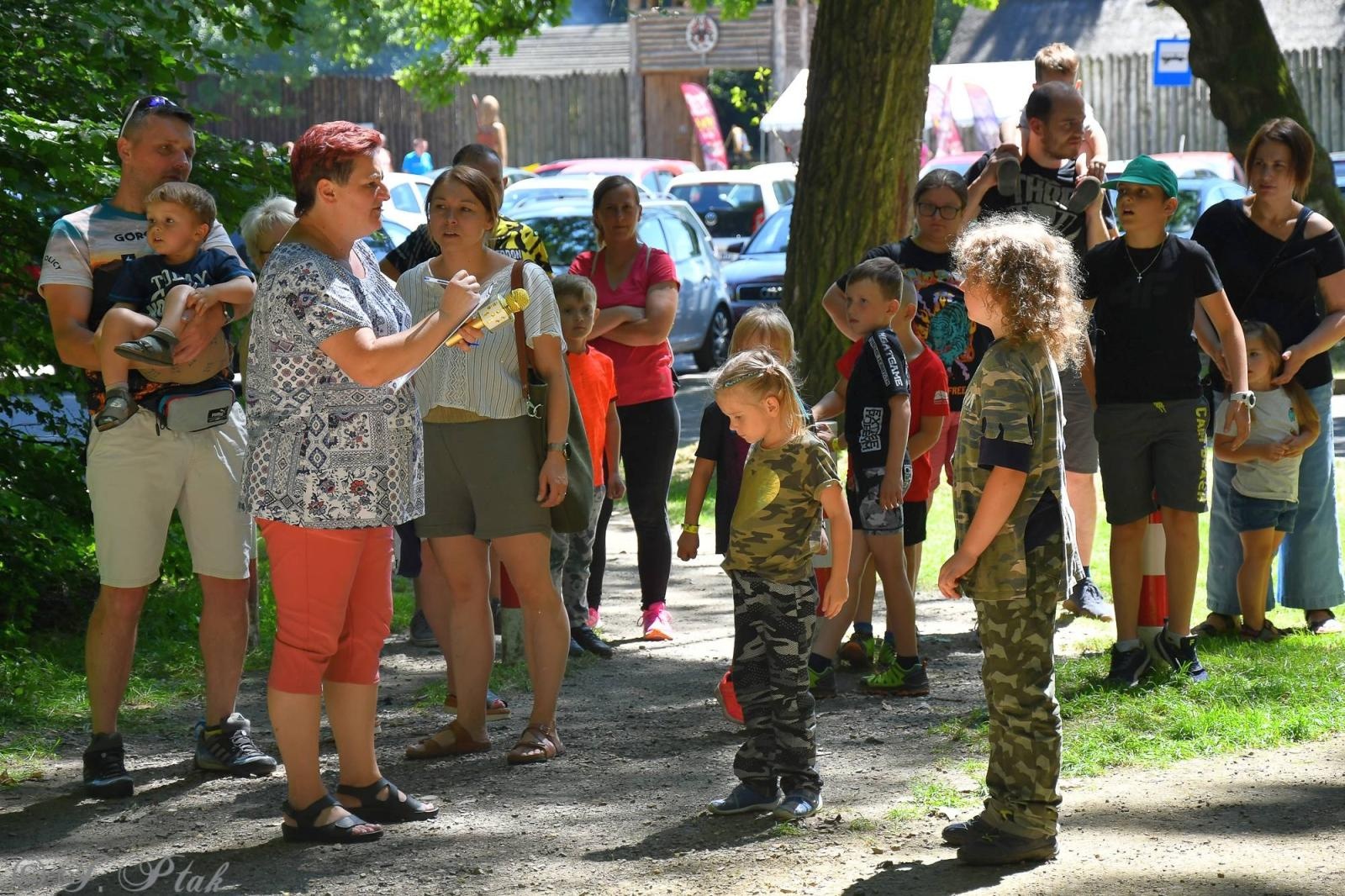 Zdjęcie w galerii na portalu naszraciborz.pl: Bieg Zwiadowców w raciborskim lesie Obora wiadomości z regionu