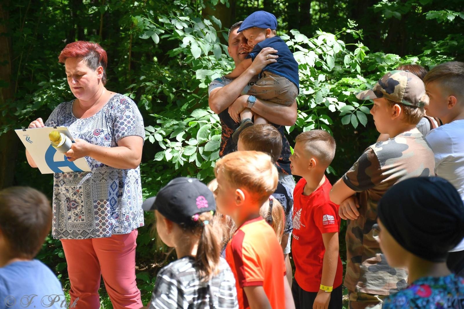 Zdjęcie w galerii na portalu naszraciborz.pl: Bieg Zwiadowców w raciborskim lesie Obora wiadomości z regionu