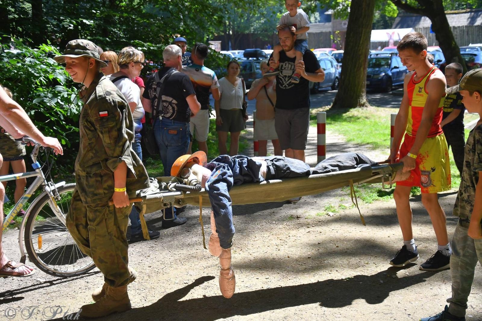 Zdjęcie w galerii na portalu naszraciborz.pl: Bieg Zwiadowców w raciborskim lesie Obora wiadomości z regionu