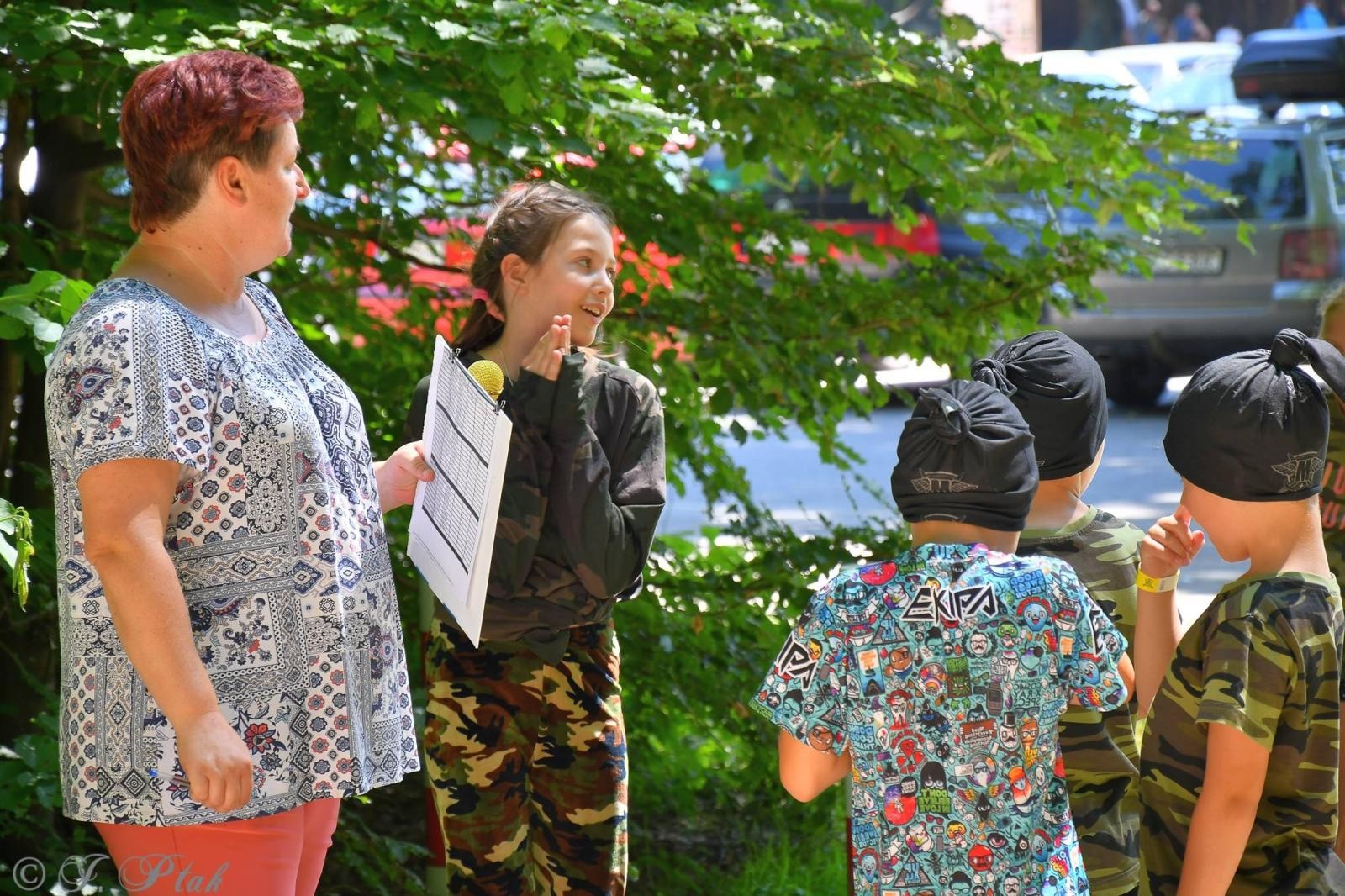 Zdjęcie w galerii na portalu naszraciborz.pl: Bieg Zwiadowców w raciborskim lesie Obora wiadomości z regionu