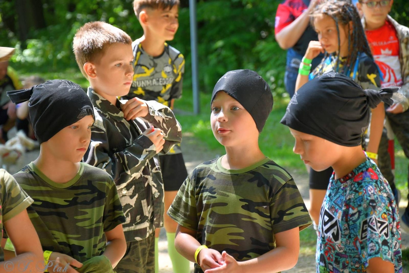 Zdjęcie w galerii na portalu naszraciborz.pl: Bieg Zwiadowców w raciborskim lesie Obora wiadomości z regionu
