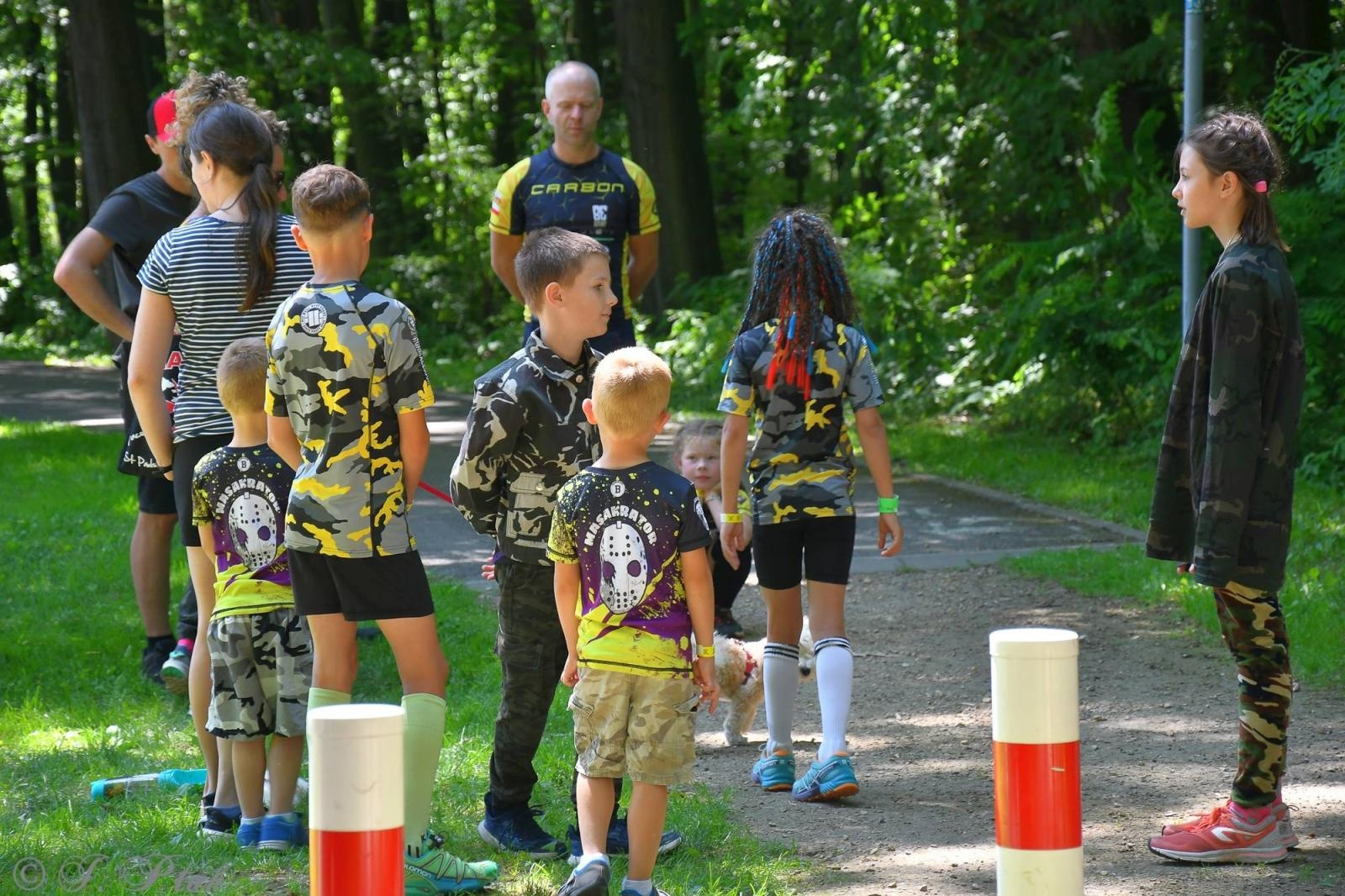 Zdjęcie w galerii na portalu naszraciborz.pl: Bieg Zwiadowców w raciborskim lesie Obora wiadomości z regionu