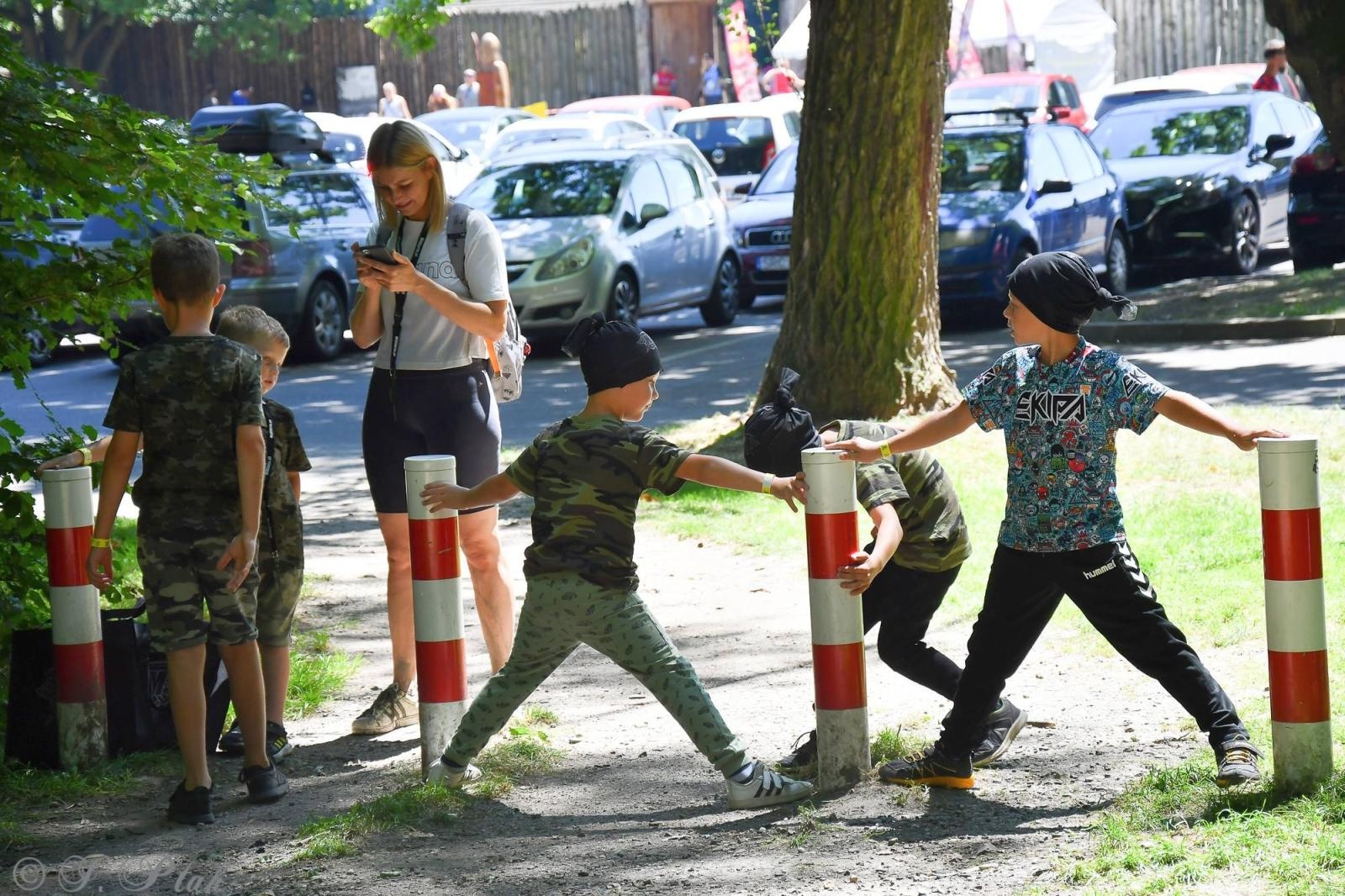 Zdjęcie w galerii na portalu naszraciborz.pl: Bieg Zwiadowców w raciborskim lesie Obora wiadomości z regionu