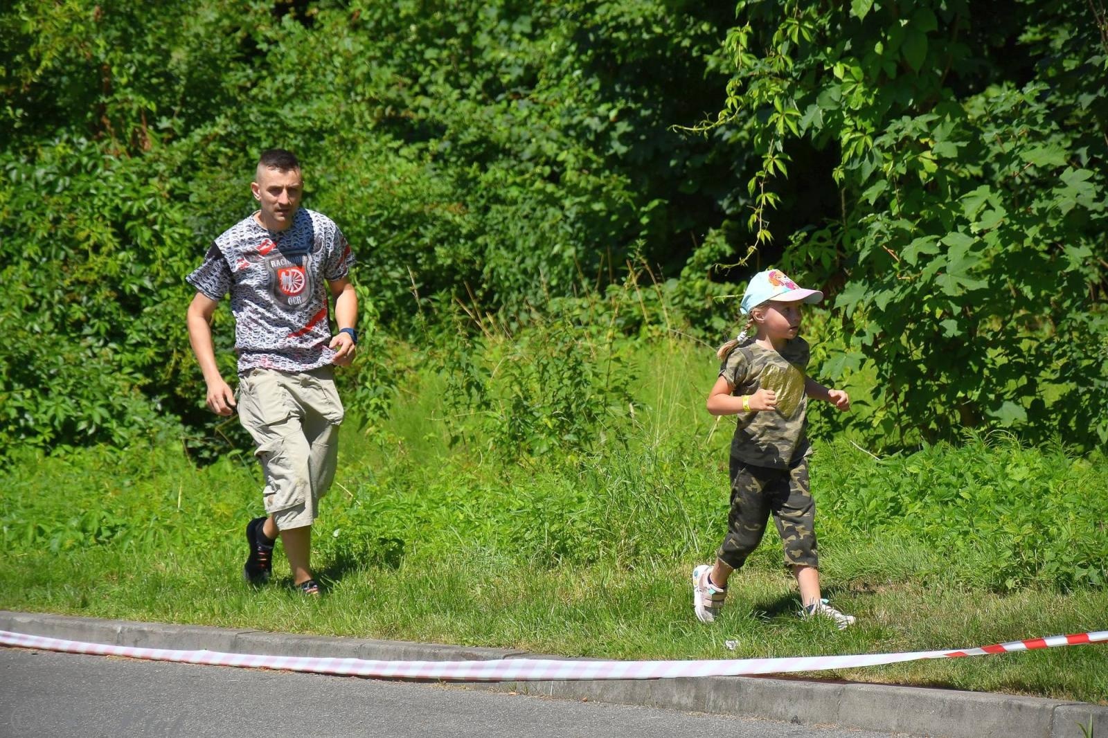Zdjęcie w galerii na portalu naszraciborz.pl: Bieg Zwiadowców w raciborskim lesie Obora wiadomości z regionu