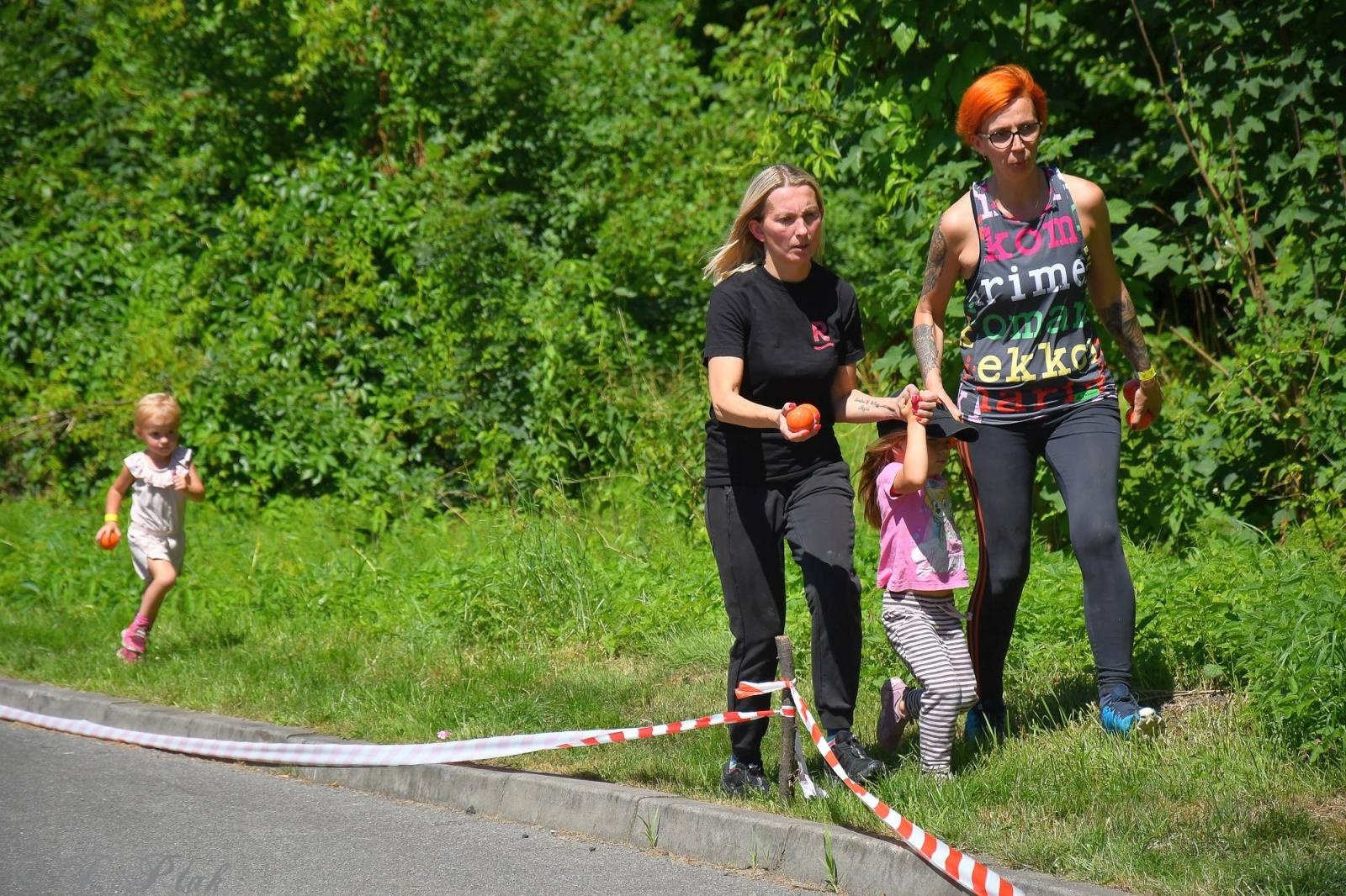 Zdjęcie w galerii na portalu naszraciborz.pl: Bieg Zwiadowców w raciborskim lesie Obora wiadomości z regionu