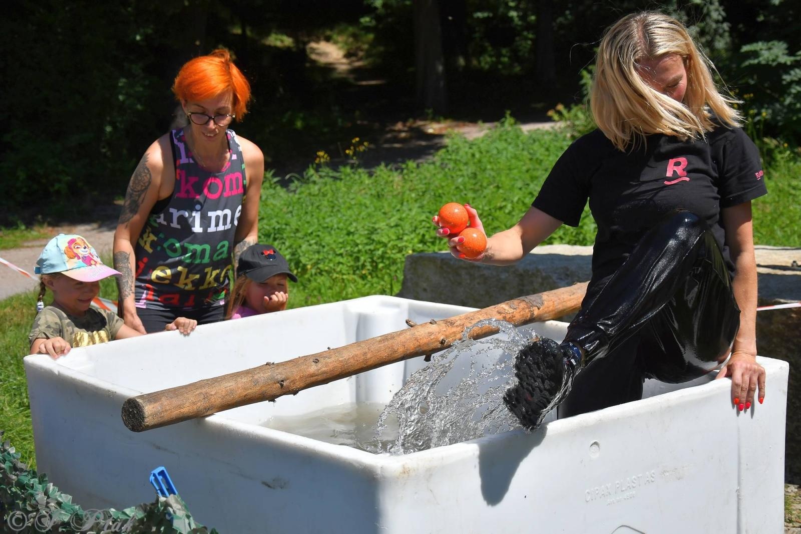 Zdjęcie w galerii na portalu naszraciborz.pl: Bieg Zwiadowców w raciborskim lesie Obora wiadomości z regionu