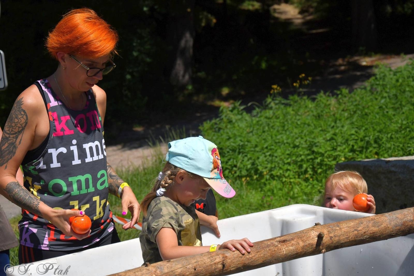 Zdjęcie w galerii na portalu naszraciborz.pl: Bieg Zwiadowców w raciborskim lesie Obora wiadomości z regionu