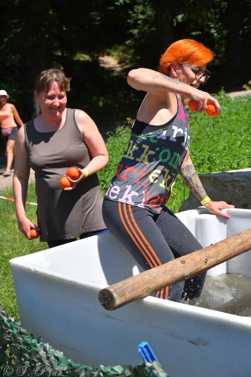 Zdjęcie w galerii na portalu naszraciborz.pl: Bieg Zwiadowców w raciborskim lesie Obora wiadomości z regionu