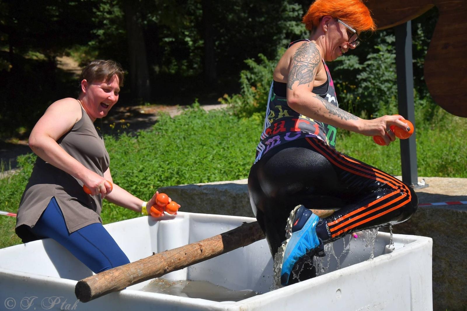 Zdjęcie w galerii na portalu naszraciborz.pl: Bieg Zwiadowców w raciborskim lesie Obora wiadomości z regionu