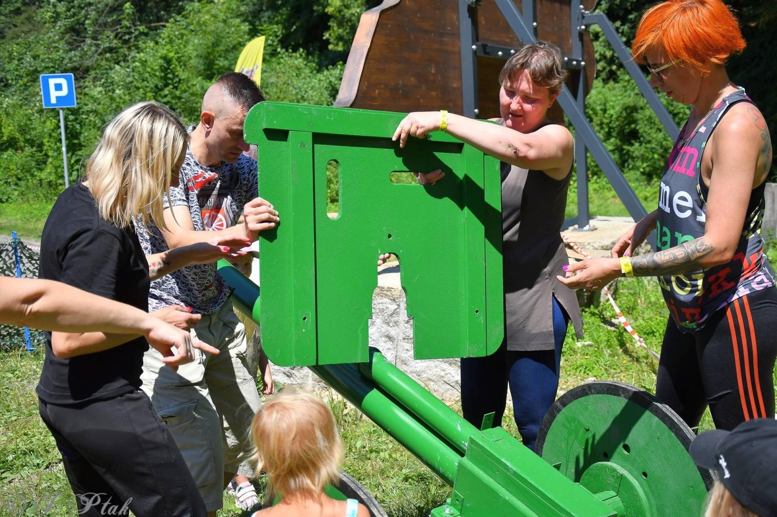 Zdjęcie w galerii na portalu naszraciborz.pl: Bieg Zwiadowców w raciborskim lesie Obora wiadomości z regionu