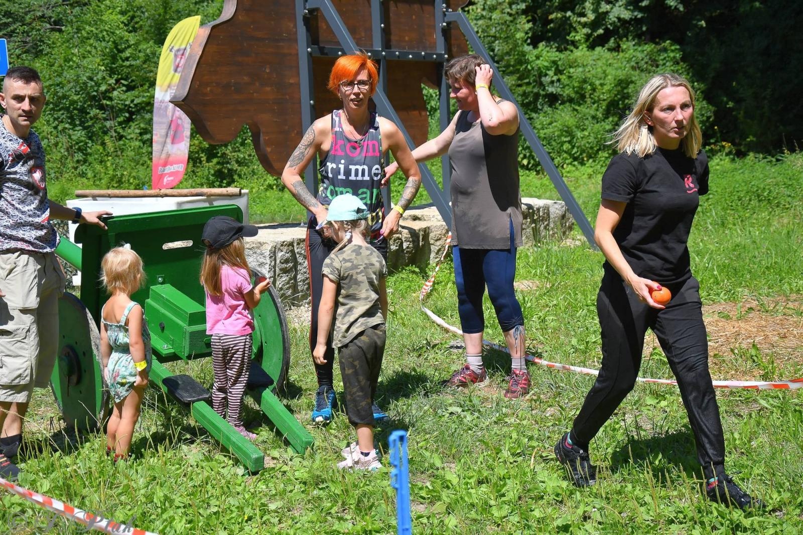 Zdjęcie w galerii na portalu naszraciborz.pl: Bieg Zwiadowców w raciborskim lesie Obora wiadomości z regionu