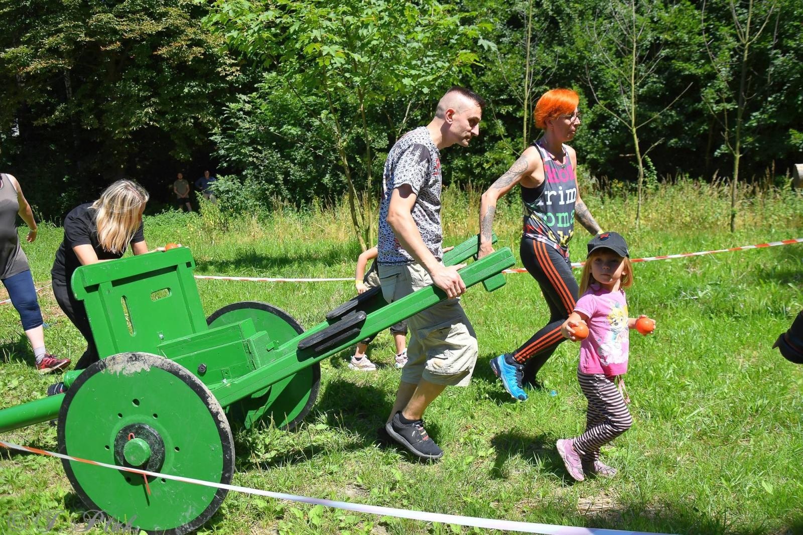Zdjęcie w galerii na portalu naszraciborz.pl: Bieg Zwiadowców w raciborskim lesie Obora wiadomości z regionu