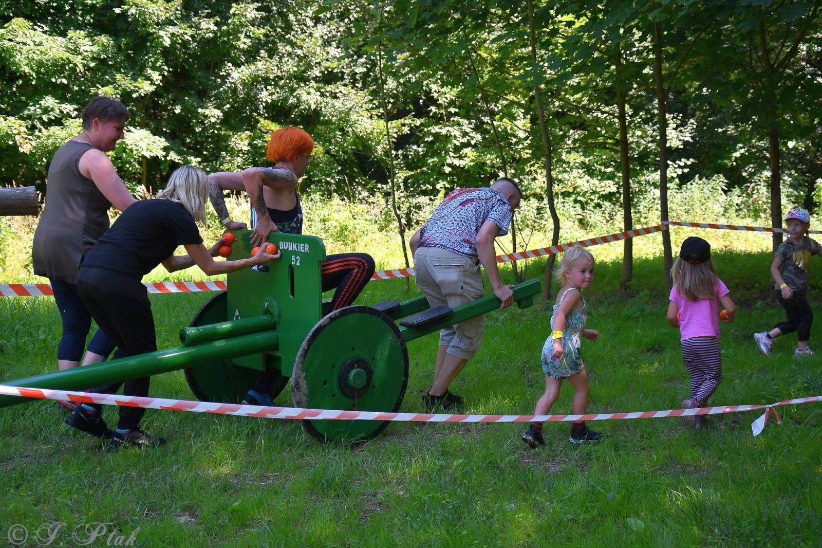 Zdjęcie w galerii na portalu naszraciborz.pl: Bieg Zwiadowców w raciborskim lesie Obora wiadomości z regionu