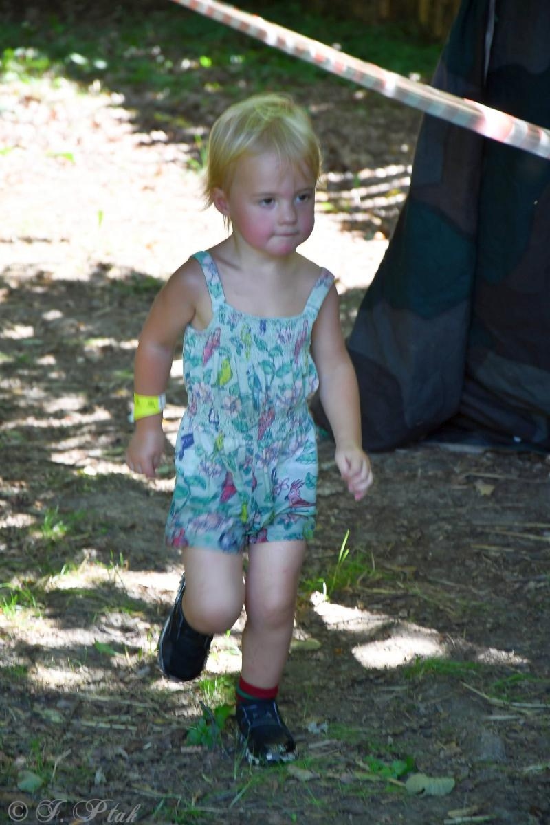 Zdjęcie w galerii na portalu naszraciborz.pl: Bieg Zwiadowców w raciborskim lesie Obora wiadomości z regionu