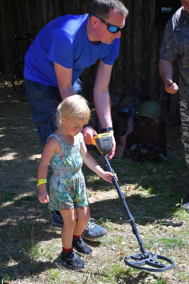 Zdjęcie w galerii na portalu naszraciborz.pl: Bieg Zwiadowców w raciborskim lesie Obora wiadomości z regionu