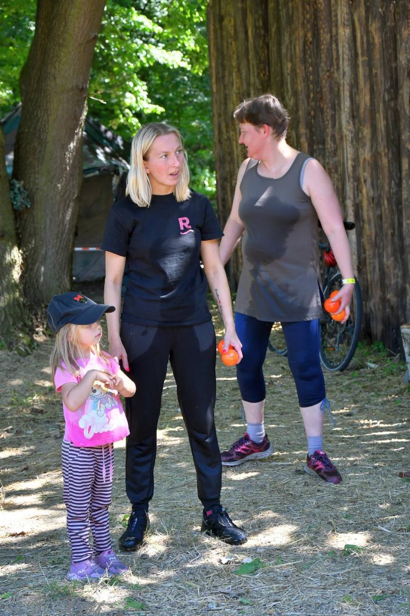 Zdjęcie w galerii na portalu naszraciborz.pl: Bieg Zwiadowców w raciborskim lesie Obora wiadomości z regionu