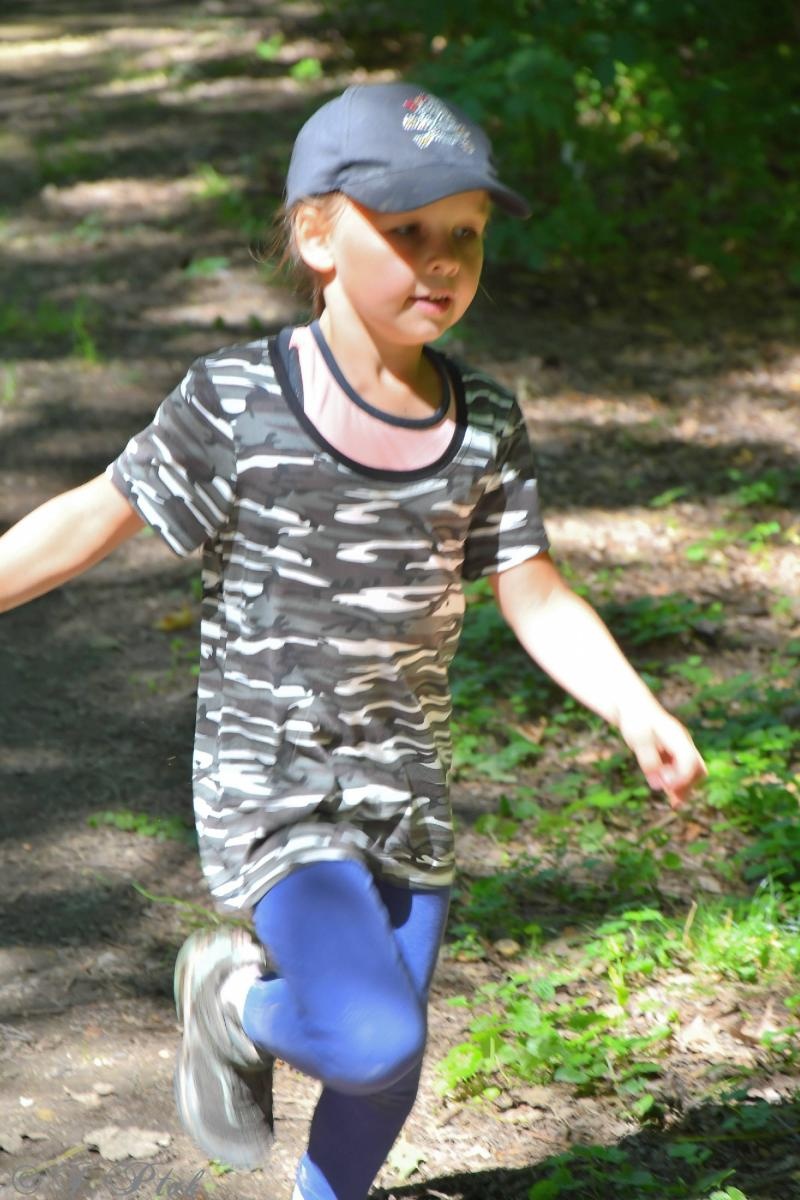 Zdjęcie w galerii na portalu naszraciborz.pl: Bieg Zwiadowców w raciborskim lesie Obora wiadomości z regionu