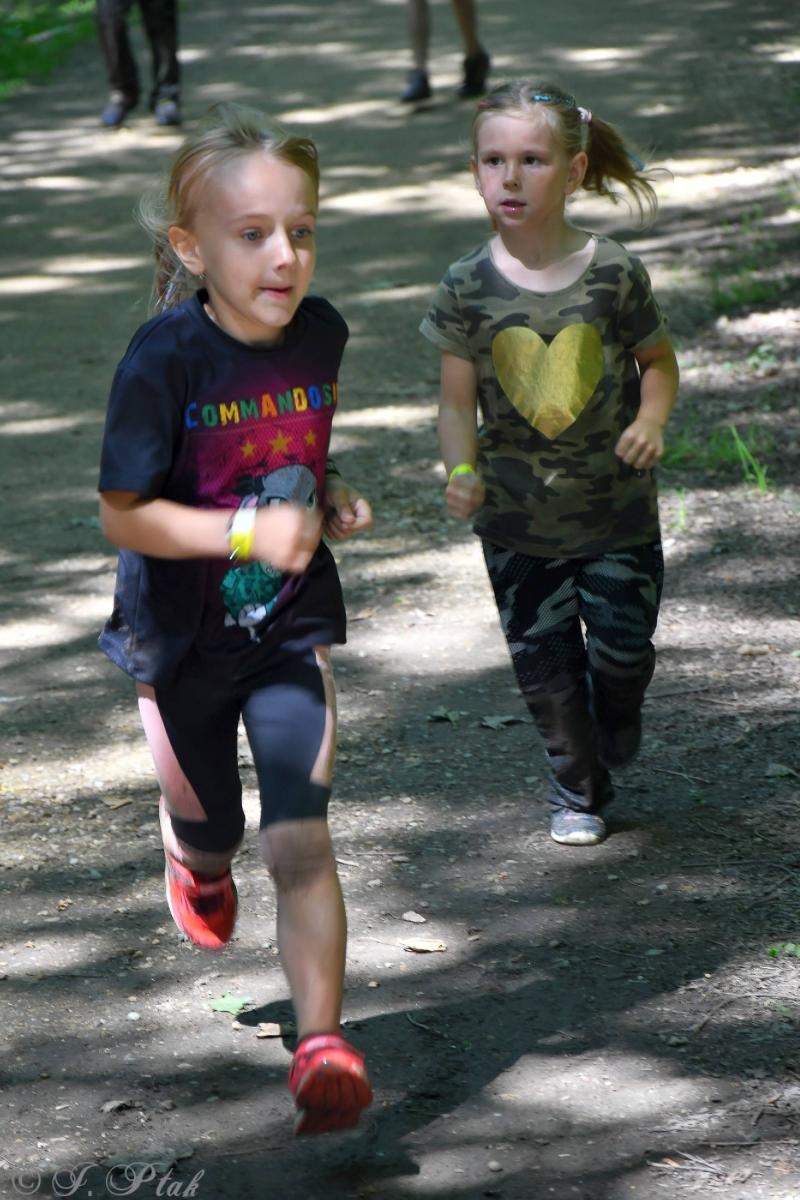 Zdjęcie w galerii na portalu naszraciborz.pl: Bieg Zwiadowców w raciborskim lesie Obora wiadomości z regionu