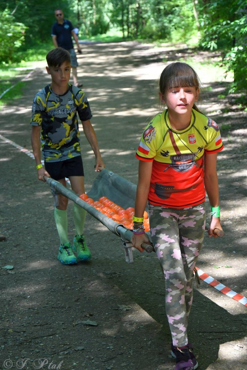 Zdjęcie w galerii na portalu naszraciborz.pl: Bieg Zwiadowców w raciborskim lesie Obora wiadomości z regionu