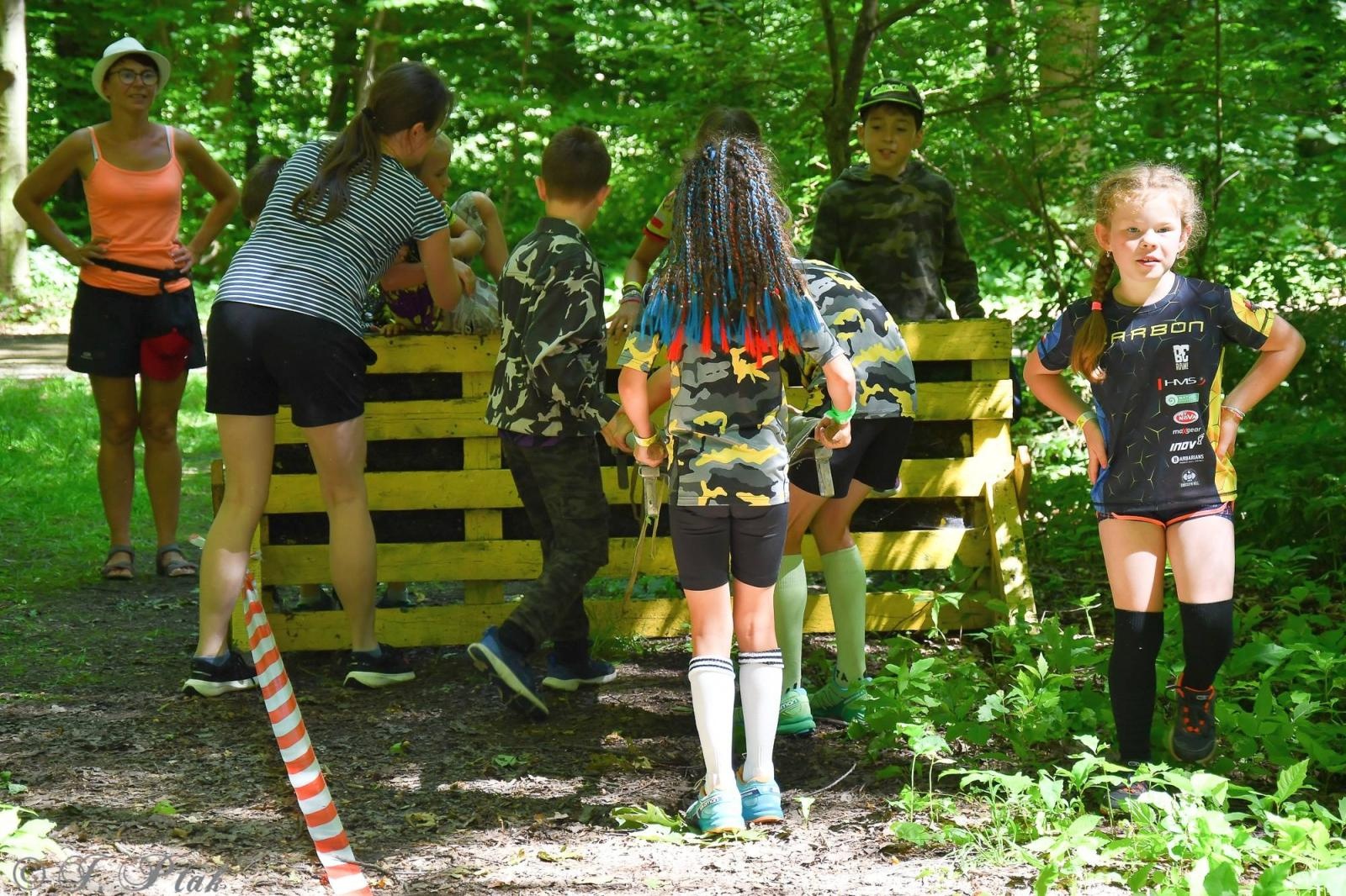 Zdjęcie w galerii na portalu naszraciborz.pl: Bieg Zwiadowców w raciborskim lesie Obora wiadomości z regionu