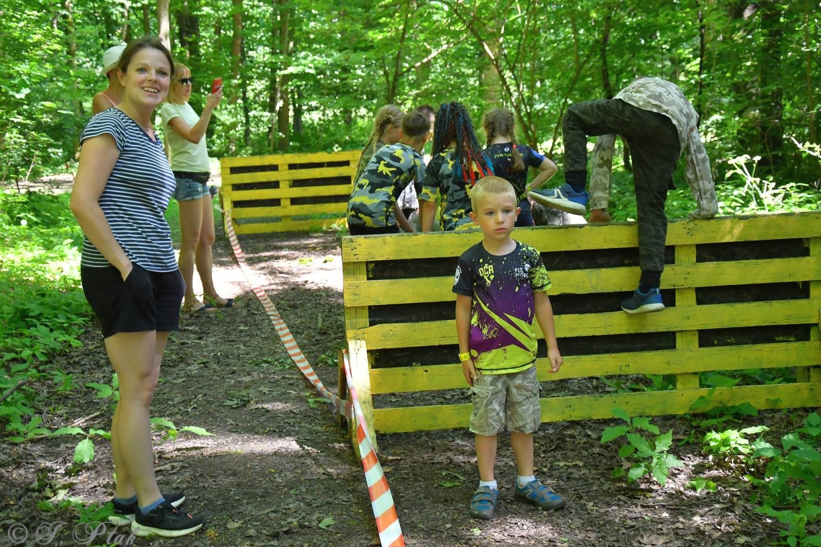 Zdjęcie w galerii na portalu naszraciborz.pl: Bieg Zwiadowców w raciborskim lesie Obora wiadomości z regionu