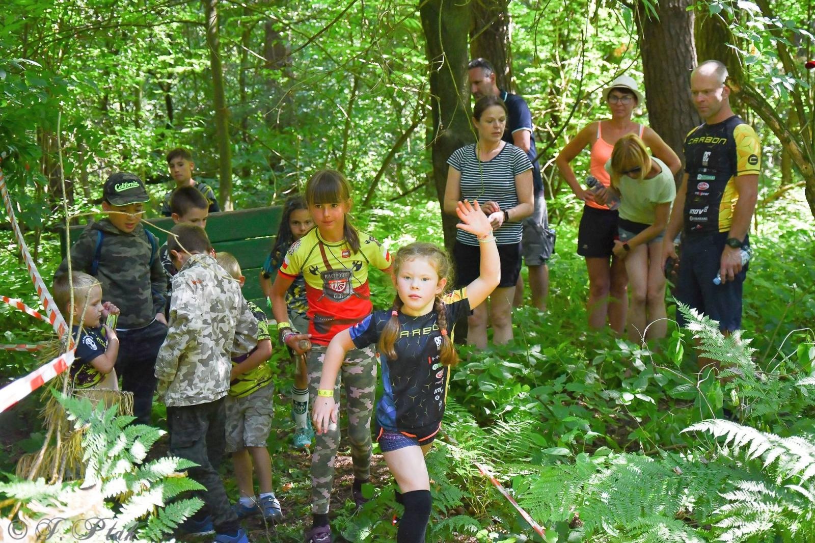 Zdjęcie w galerii na portalu naszraciborz.pl: Bieg Zwiadowców w raciborskim lesie Obora wiadomości z regionu