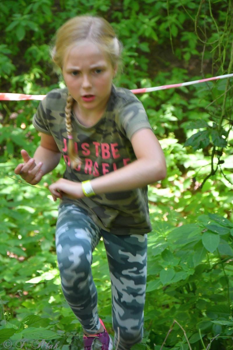 Zdjęcie w galerii na portalu naszraciborz.pl: Bieg Zwiadowców w raciborskim lesie Obora wiadomości z regionu