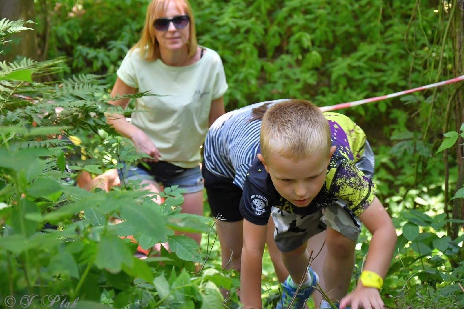 Zdjęcie w galerii na portalu naszraciborz.pl: Bieg Zwiadowców w raciborskim lesie Obora wiadomości z regionu