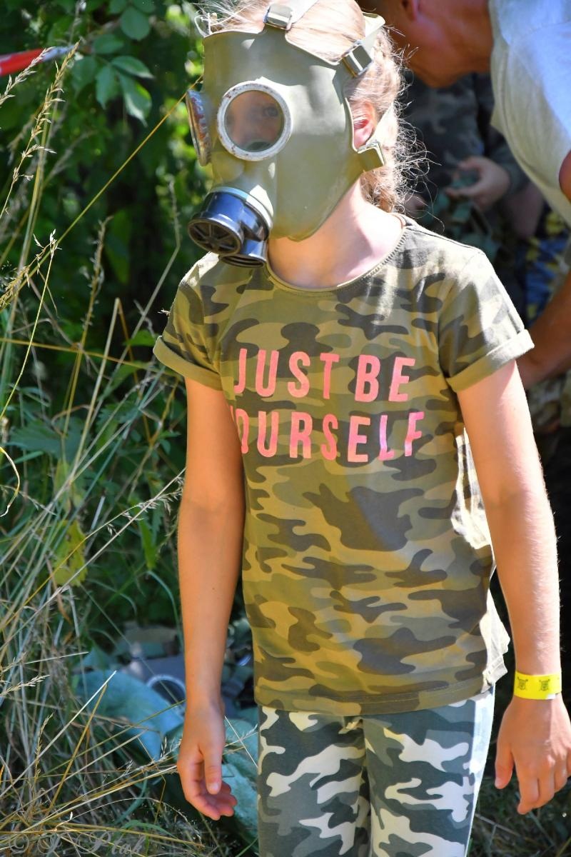 Zdjęcie w galerii na portalu naszraciborz.pl: Bieg Zwiadowców w raciborskim lesie Obora wiadomości z regionu