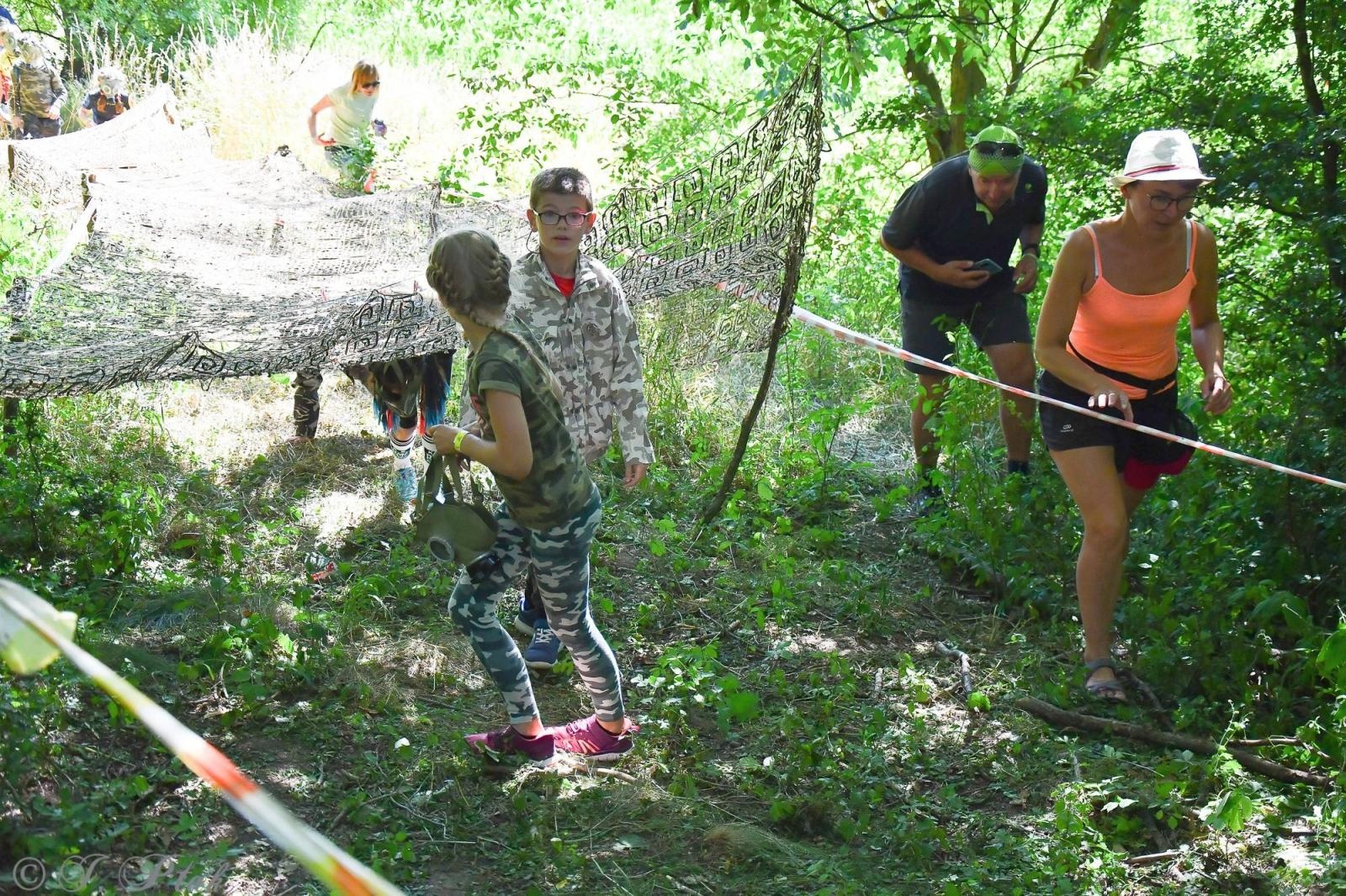 Zdjęcie w galerii na portalu naszraciborz.pl: Bieg Zwiadowców w raciborskim lesie Obora wiadomości z regionu