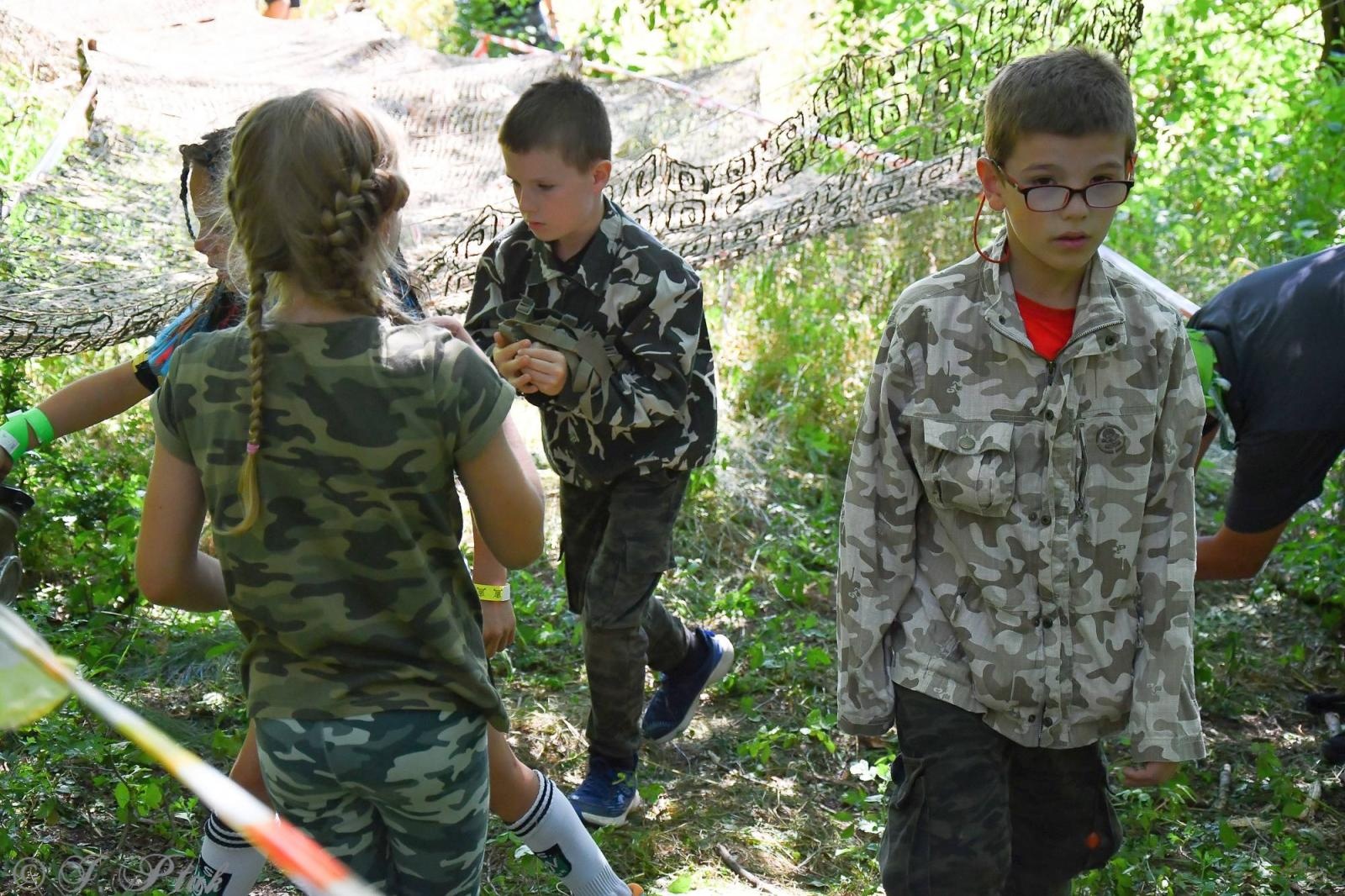 Zdjęcie w galerii na portalu naszraciborz.pl: Bieg Zwiadowców w raciborskim lesie Obora wiadomości z regionu