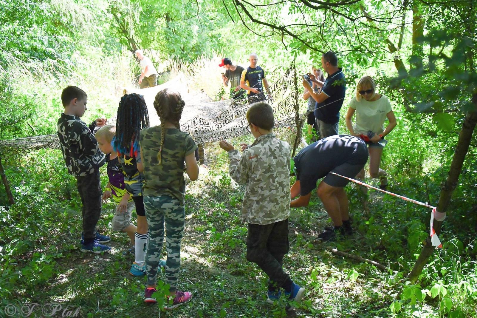 Zdjęcie w galerii na portalu naszraciborz.pl: Bieg Zwiadowców w raciborskim lesie Obora wiadomości z regionu