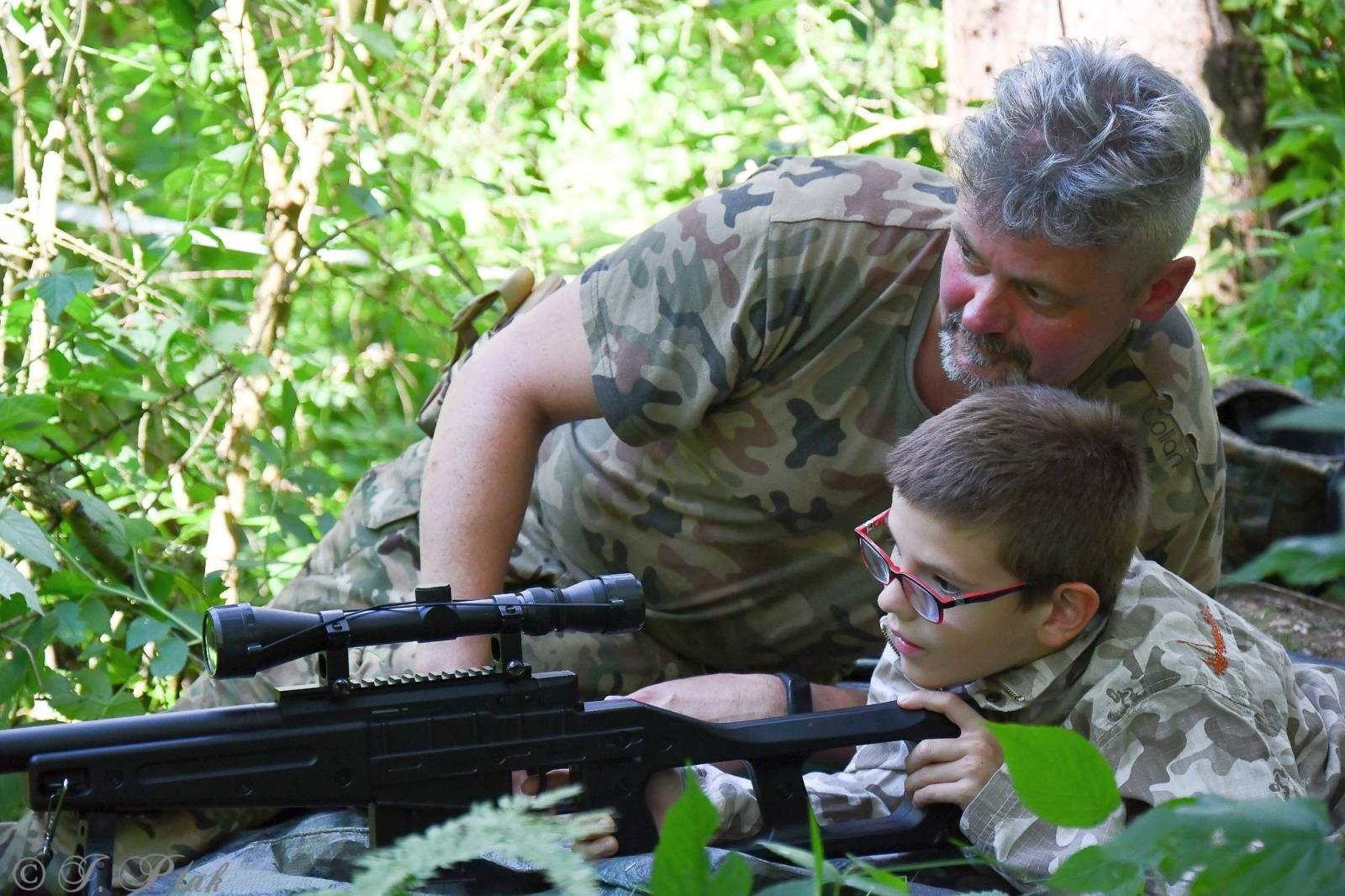 Zdjęcie w galerii na portalu naszraciborz.pl: Bieg Zwiadowców w raciborskim lesie Obora wiadomości z regionu