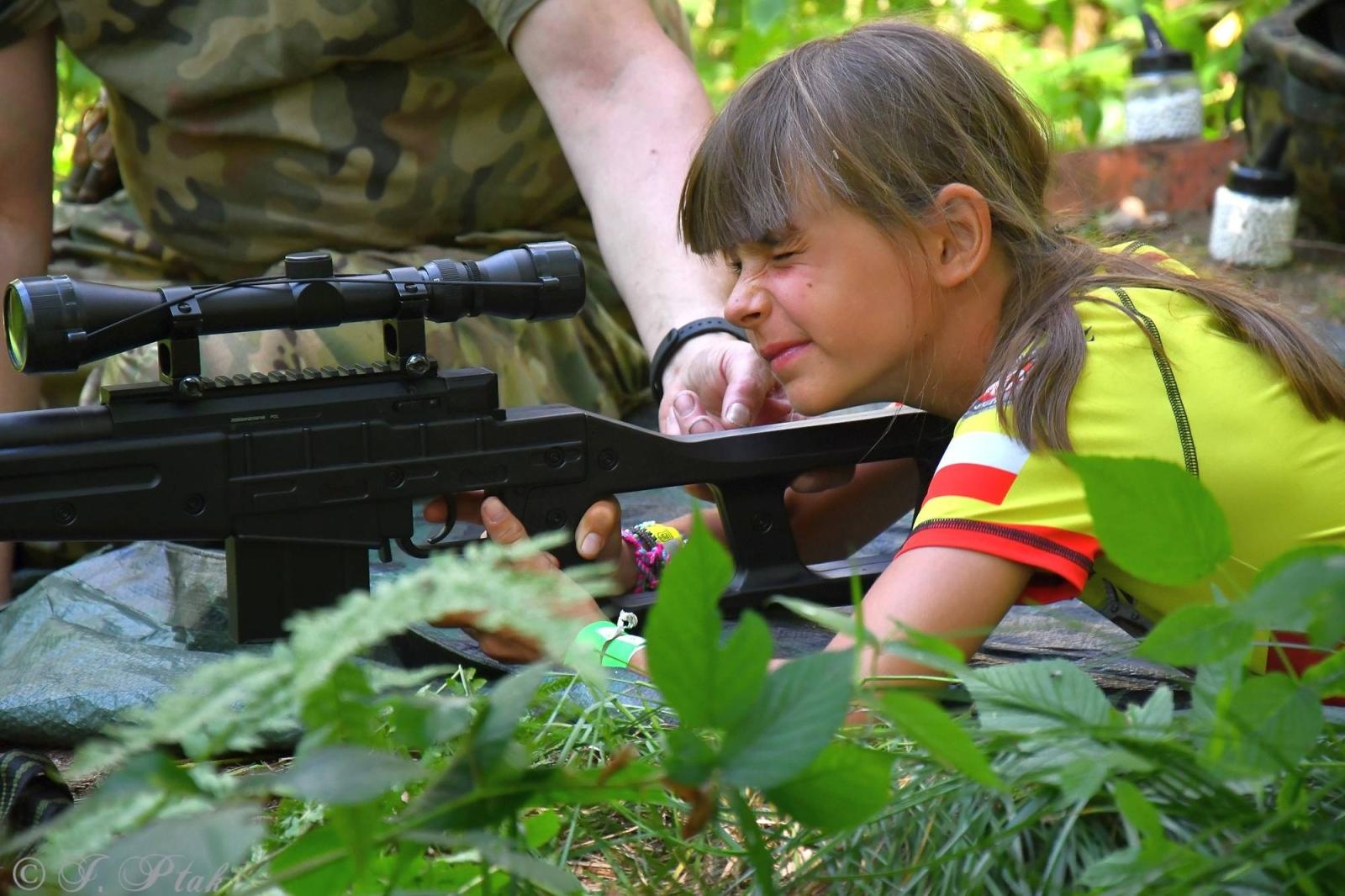 Zdjęcie w galerii na portalu naszraciborz.pl: Bieg Zwiadowców w raciborskim lesie Obora wiadomości z regionu