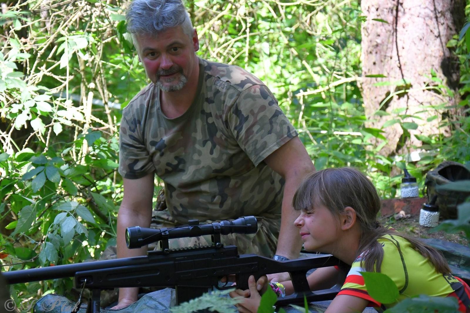 Zdjęcie w galerii na portalu naszraciborz.pl: Bieg Zwiadowców w raciborskim lesie Obora wiadomości z regionu