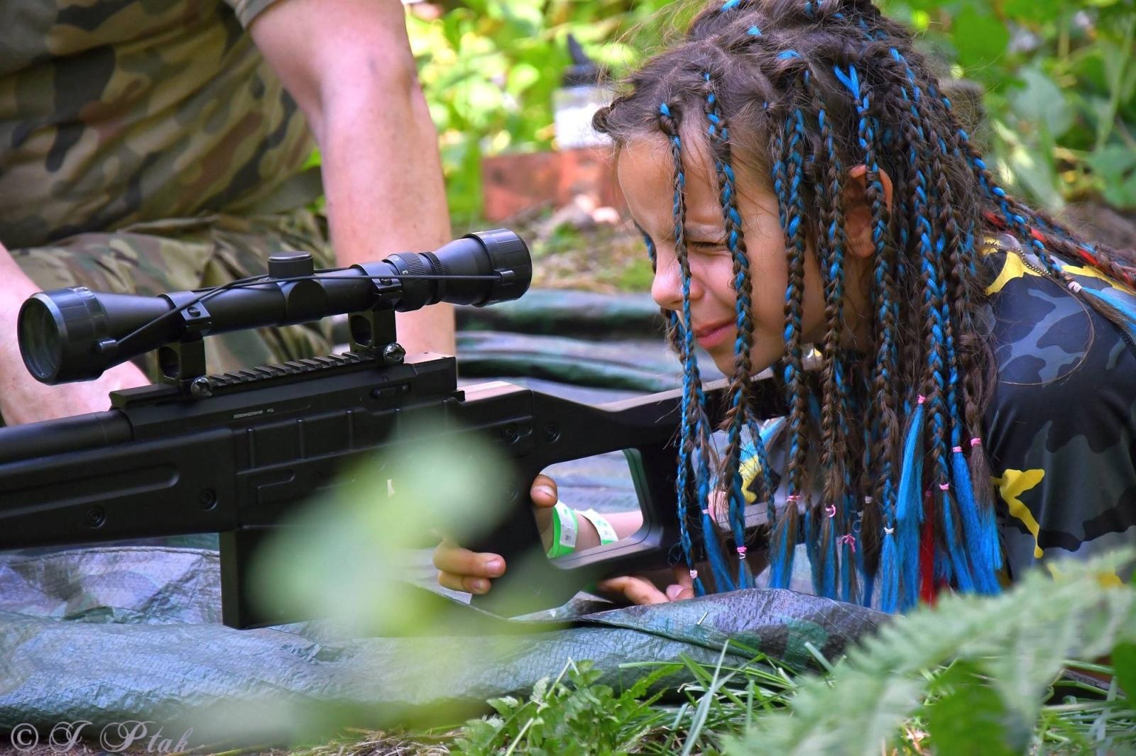 Zdjęcie w galerii na portalu naszraciborz.pl: Bieg Zwiadowców w raciborskim lesie Obora wiadomości z regionu