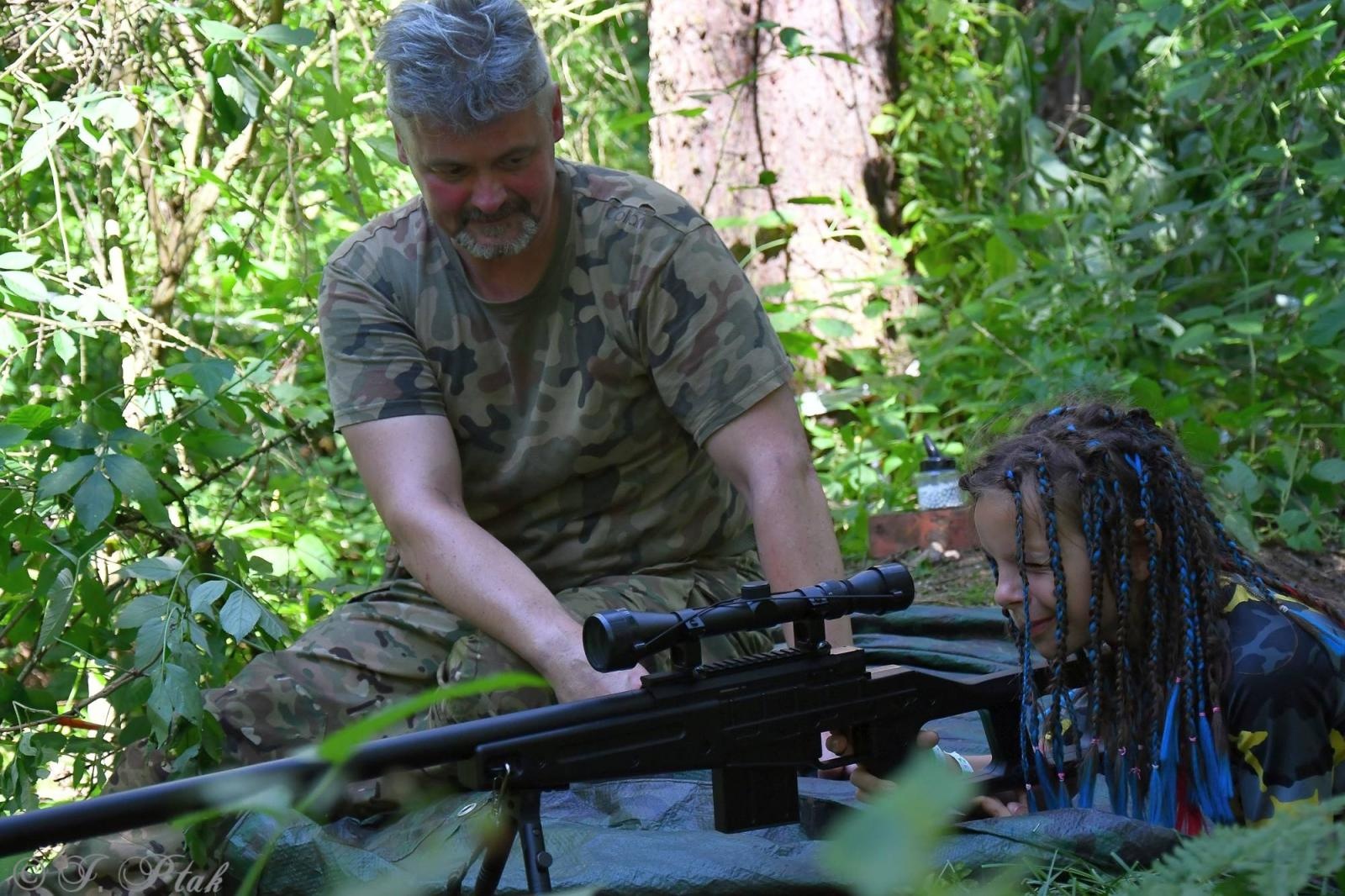 Zdjęcie w galerii na portalu naszraciborz.pl: Bieg Zwiadowców w raciborskim lesie Obora wiadomości z regionu