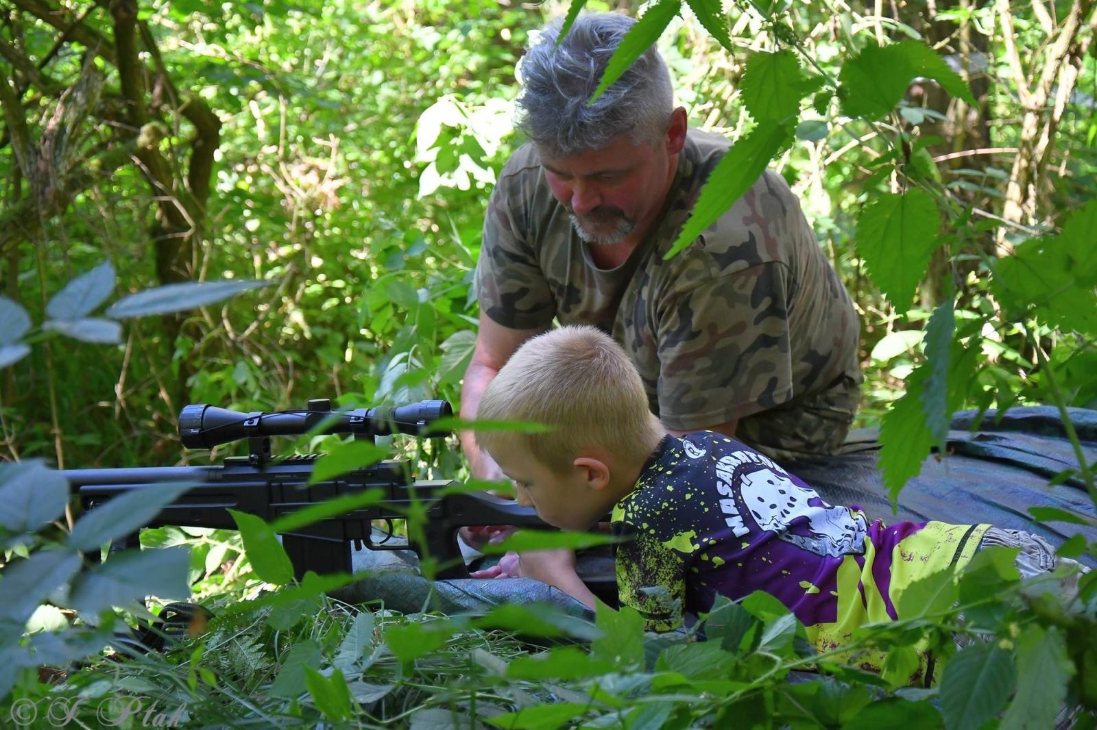 Zdjęcie w galerii na portalu naszraciborz.pl: Bieg Zwiadowców w raciborskim lesie Obora wiadomości z regionu