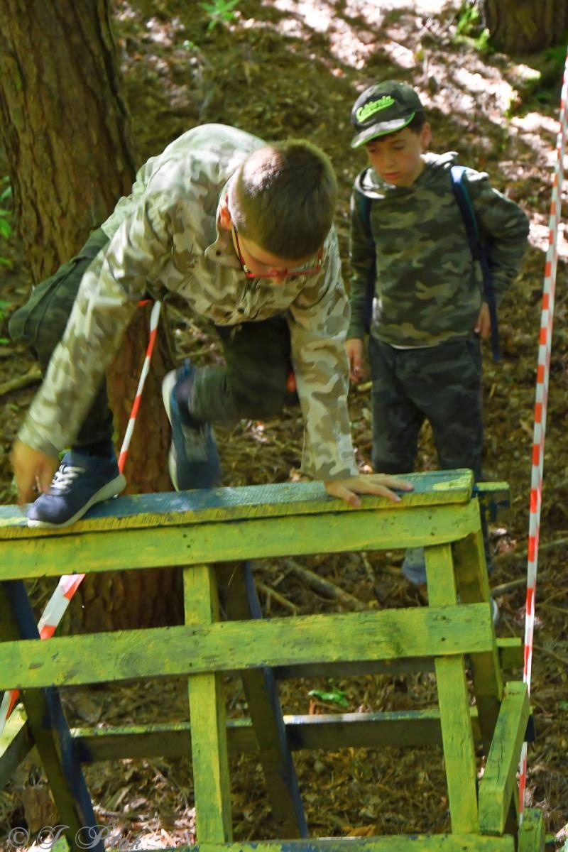 Zdjęcie w galerii na portalu naszraciborz.pl: Bieg Zwiadowców w raciborskim lesie Obora wiadomości z regionu