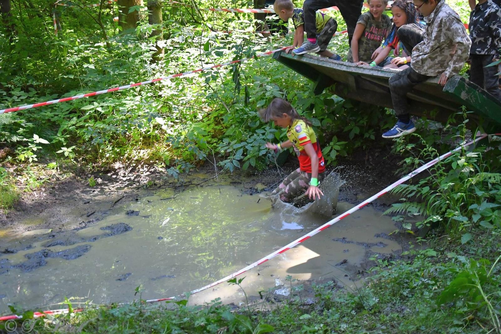 Zdjęcie w galerii na portalu naszraciborz.pl: Bieg Zwiadowców w raciborskim lesie Obora wiadomości z regionu