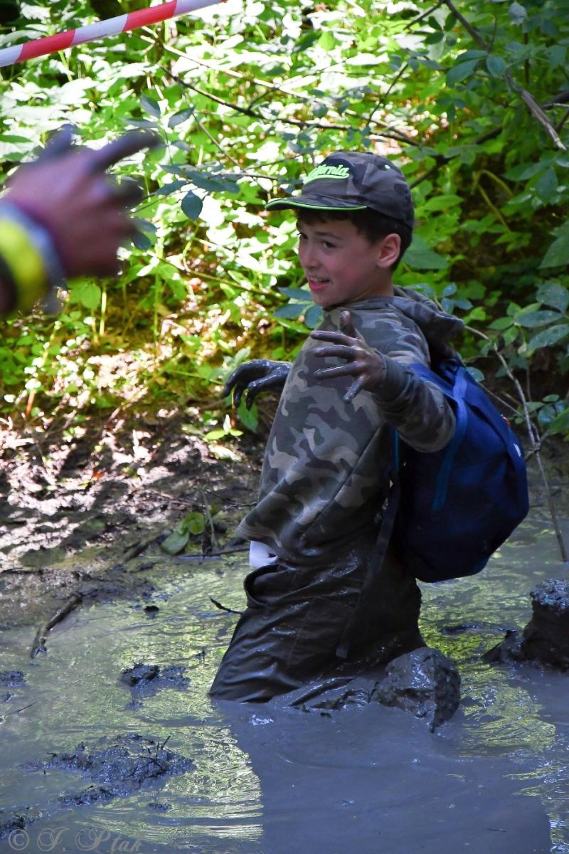 Zdjęcie w galerii na portalu naszraciborz.pl: Bieg Zwiadowców w raciborskim lesie Obora wiadomości z regionu