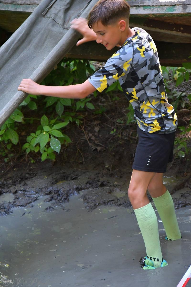 Zdjęcie w galerii na portalu naszraciborz.pl: Bieg Zwiadowców w raciborskim lesie Obora wiadomości z regionu