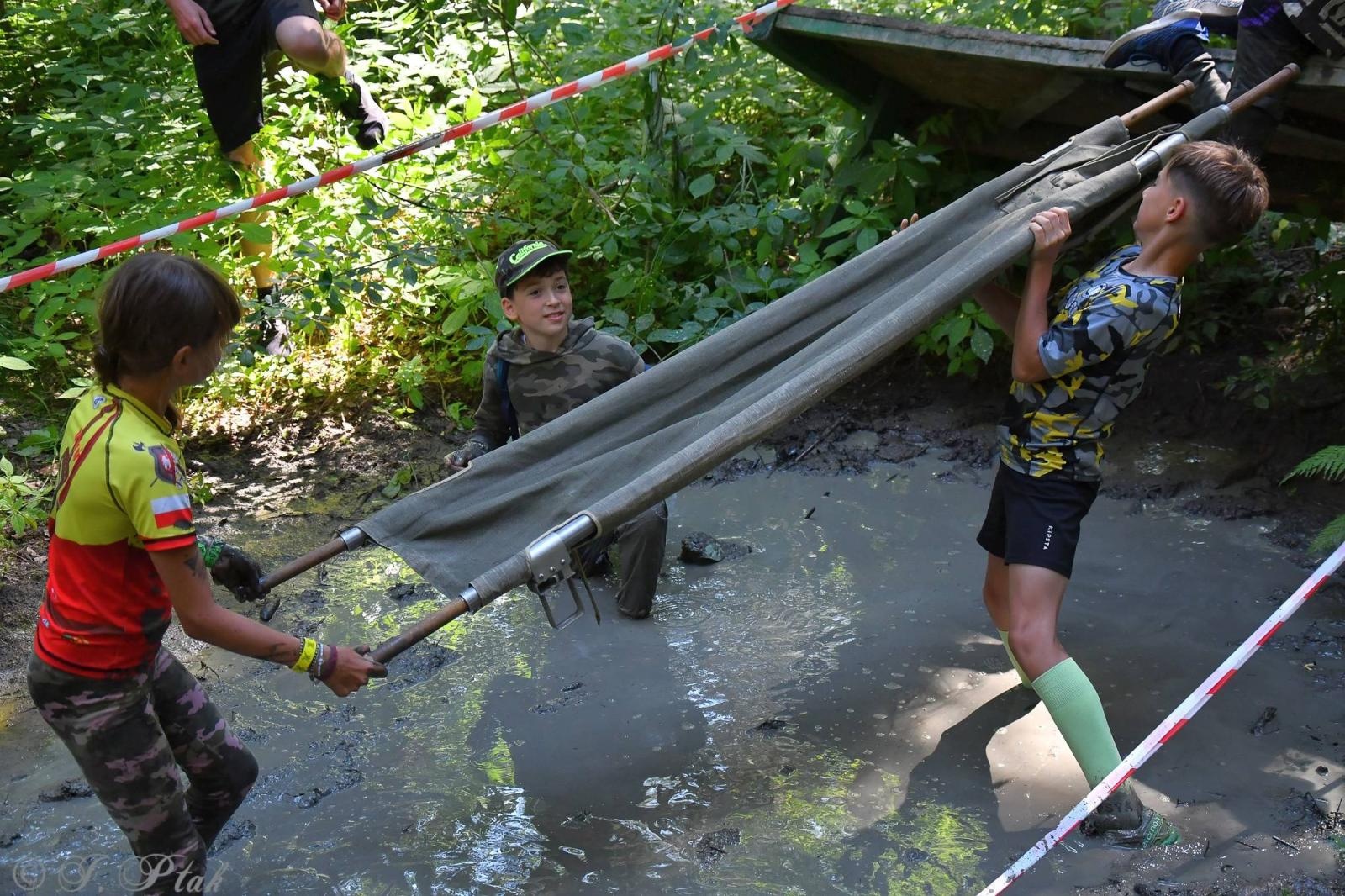 Zdjęcie w galerii na portalu naszraciborz.pl: Bieg Zwiadowców w raciborskim lesie Obora wiadomości z regionu