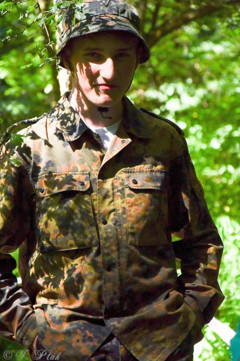 Zdjęcie w galerii na portalu naszraciborz.pl: Bieg Zwiadowców w raciborskim lesie Obora wiadomości z regionu